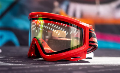 A QLS goggle frame for JT Proflex goggles.