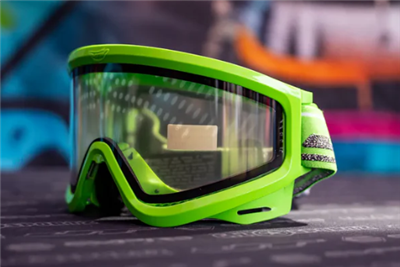 A QLS goggle frame for JT Proflex goggles.
