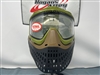 JT Spectra Proflex SE Paintball Mask - Olive & Brown with Clear Thermal Lens