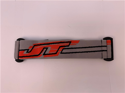 JT Proflex SE Goggle Strap - Grey & Red