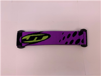 JT Proflex SE Goggle Strap - Purple & Lime