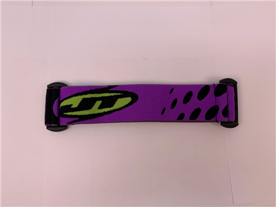 JT Proflex SE Goggle Strap - Purple & Lime