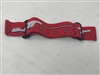 A Limited Edition goggle strap for JT Spectra and ProFlex paintball goggles, pictured here in the Red Bandana colorway. Available at the lowest prices at Hogan's Alley Paintball.