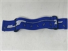 A Limited Edition goggle strap for JT Spectra and ProFlex paintball goggles, pictured here in the Blue Bandana colorway. Available at the lowest prices at Hogan's Alley Paintball.