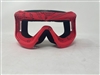 A Limited Edition lens frame for JT Spectra and ProFlex paintball goggles, pictured here in the Red Bandana colorway. Available at the lowest prices at Hogan's Alley Paintball.