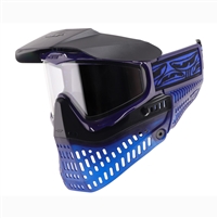 JT Proflex LE Ice Series Paintball Mask with Thermal Lens - Blue