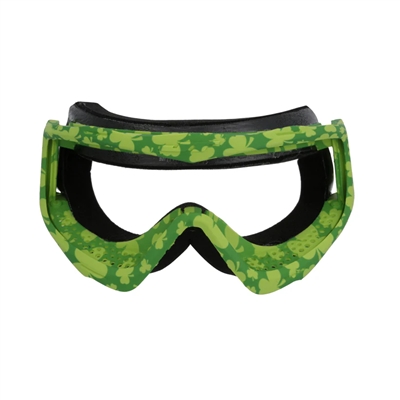 A limited edition St. Patrick's Day JT Spectra series lens frame. Compatible with all JT Spectra series paintball masks.