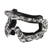 A limited edition lens frame for JT Spectra and Proflex paintball masks. The frame is white and has the JT Banana logo printed over it in black.