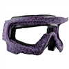 A limited edition lens frame for JT Spectra and Proflex paintball masks. The frame is black and has the JT Banana logo printed over it in lime green.