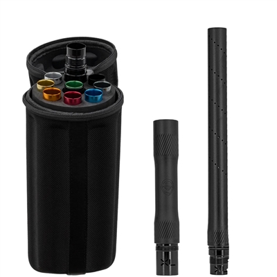 This is a complete GoG Freak XL barrel kit. The barrel kit includes a Freak XL Boremaster kit, a Freak XL barrel back, and a Freak XL barrel front with All American porting.