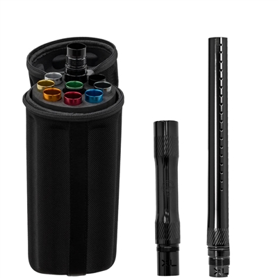 This is a complete GoG Freak XL barrel kit. The barrel kit includes a Freak XL Boremaster kit, a Freak XL barrel back, and a Freak XL barrel front with Linear porting.