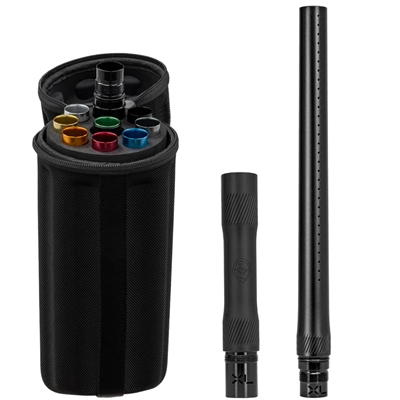 This is a complete GoG Freak XL barrel kit. The barrel kit includes a Freak XL Boremaster kit, a Freak XL barrel back, and a Freak XL barrel front with Linear porting.