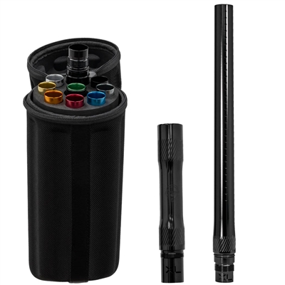 This is a complete GoG Freak XL barrel kit. The barrel kit includes a Freak XL Boremaster kit, a Freak XL barrel back, and a Freak XL barrel front with Linear porting.