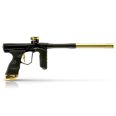 Dye DSR+ Paintball Gun - Onyx & Gold