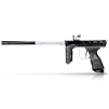 A Dye DSR Pro electronic paintball marker in the Onyx Polish colorway.