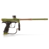 A Dye Rize CZR electronic paintball marker in the olive & tan colorway.