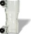 Spyder Vertical Elbow With Screws - Clear