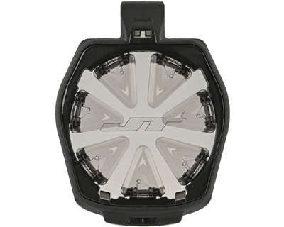 A JT Pro Speed Feed for Triad and Halo Pro electronic hoppers. Smoke fingers.