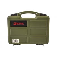 Nuprol Small Hard Case with Wave Foam - Green