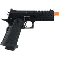 Vorsk Hi-Capa 4.3 Metal Gas Blowback Airsoft Pistol - Black