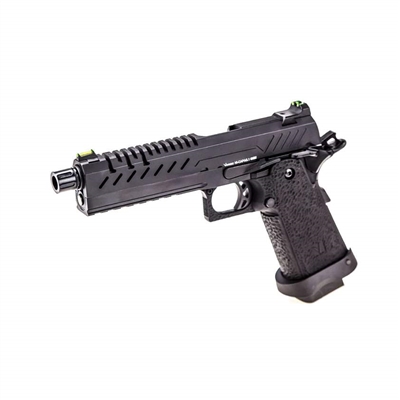 Vorsk Hi-Capa 5.1 Metal Gas Blowback Airsoft Pistol - Black