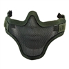 Nuprol Mesh Lower Face Shield V1 - Olive