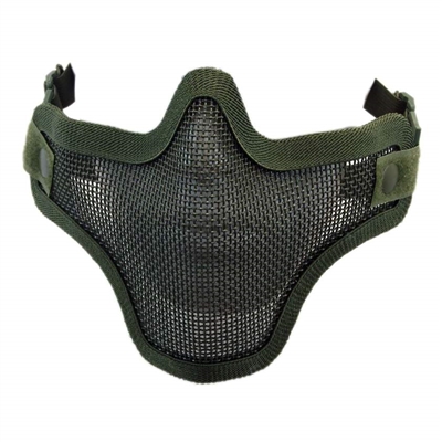 Nuprol Mesh Lower Face Shield V1 - Olive