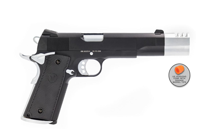 Vorsk VP-X Airsoft Pistol Double Pack - Black / Chrome