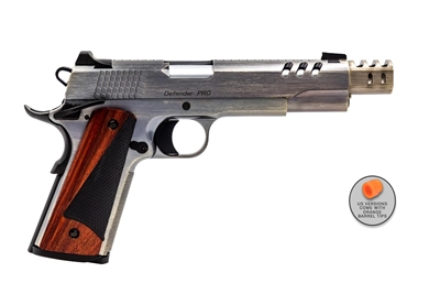 Vorsk CS Defender Pro MEU Airsoft Pistol - Brushed Aluminum