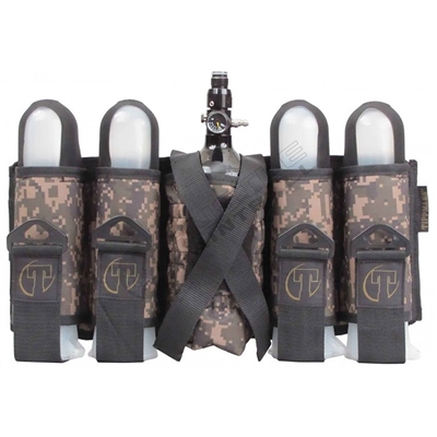 Tippmann 4+1 Pod Sport Harness - Camo