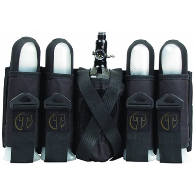 Tippmann 4+1 Pod Sport Harness - Black