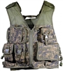 The Tippmann Pro Vest is constructed from breathable, lightweight nylon webbed mesh and features Tippmann's proprietary digital camo pattern. The Pro Vest is one-size fits most, and is a must have for serious tactical paintball enthusiasts.