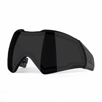 A Smoke Thermal lens for Push Unite paintball masks.