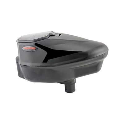 An Empire Halo Pro electronic paintball hopper.