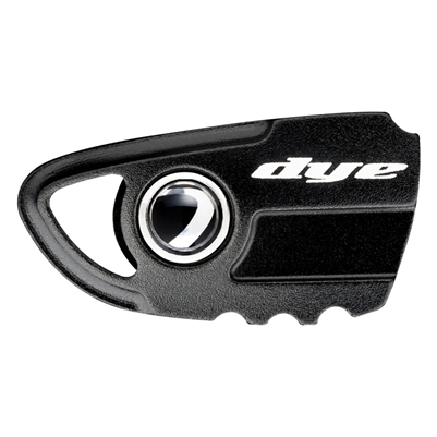 An aluminum DyeLab skeletonized ASA knob.