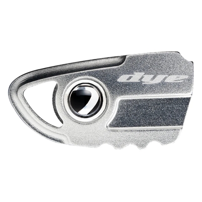 An aluminum DyeLab skeletonized ASA knob.