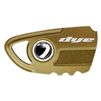 An aluminum DyeLab skeletonized ASA knob.