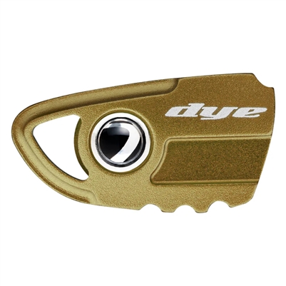 An aluminum DyeLab skeletonized ASA knob.