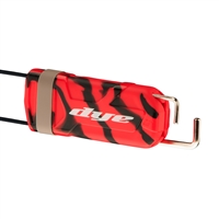 Dye Flex Barrel Cover - TWST - Black/Red