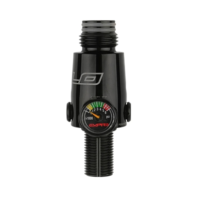 Empire Flo Basic 4500psi Tank Regulator - Black