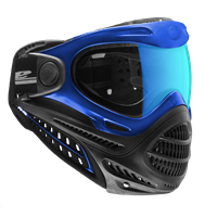 Dye Axis Pro Paintball Mask / Goggle - Blue with Ice Lens