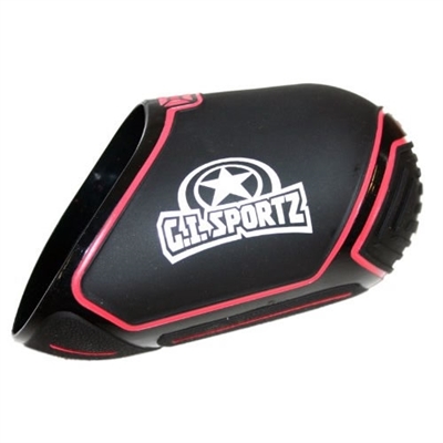 GI Sportz Medium Tank Cover - Black & Red