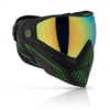 Dye i5 2.0 Paintball Mask - Emerald (Black/Green)