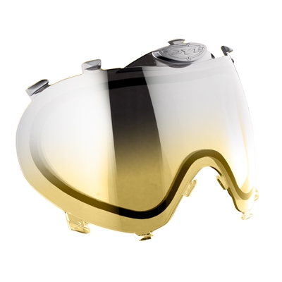 Dye i3 Pro Thermal Mirrored Lens - HD Burnt Yellow