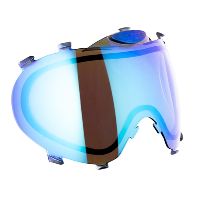 Dye i3 Pro Thermal Mirrored Lens - Blue Ice