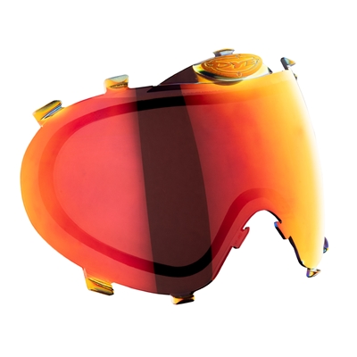 Dye i3 Pro Thermal Mirrored Lens - Bronze Fire