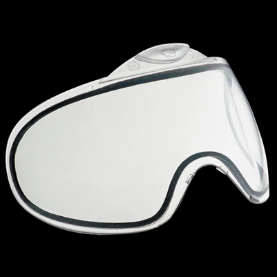 The toroidal lens gives the ultimate in vertical and horizontal peripheral vision. All lenses have perfect optical clarity and all Switch lenses provide 98% UV protection, insuring you have the best in performance from the first name in paintball.