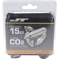 JT 12 Gram CO2 Cartridges - 15 Pack