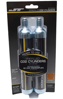 JT 90g CO2 Twin Pack