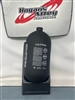 An Empire Ultra 80ci 4500psi carbon fiber HPA tank. The tank is black with white accents.
